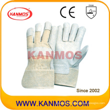 Vendez des gants de travail en sécurité industrielle en cuir grain de porc (22004)